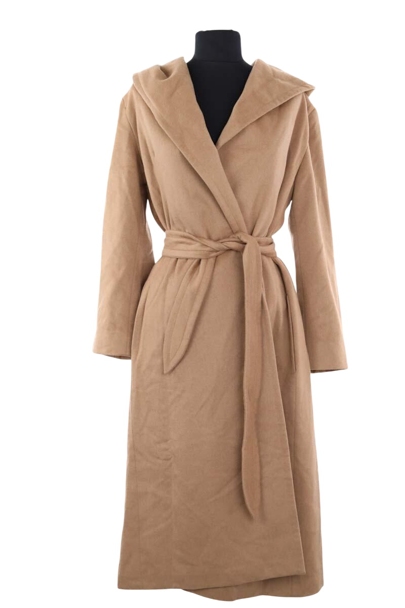 Manteau MAX MARA - Seconde Main Marron