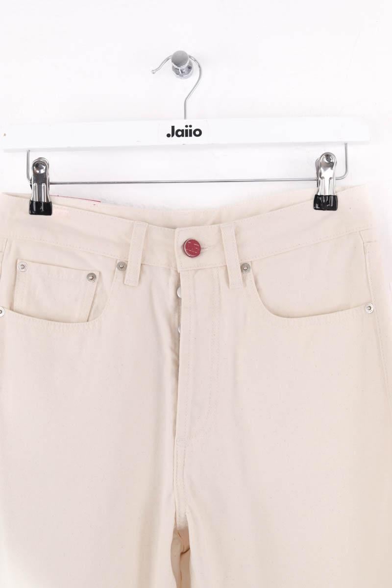 - Straight-leg jeans
- 5 pockets
- Straight cut
- Faded effect LAURENCE BRAS - Seconde Main Beige