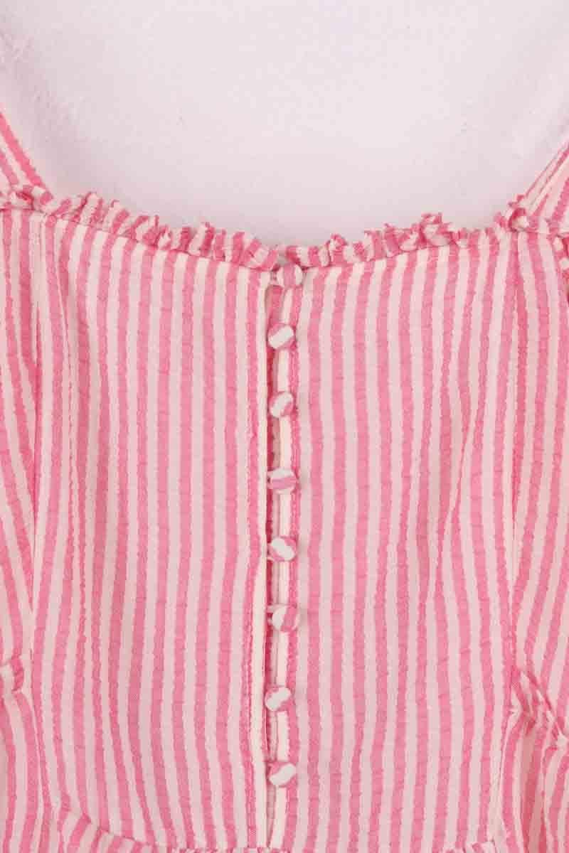Robe SEZANE - Seconde main Rose