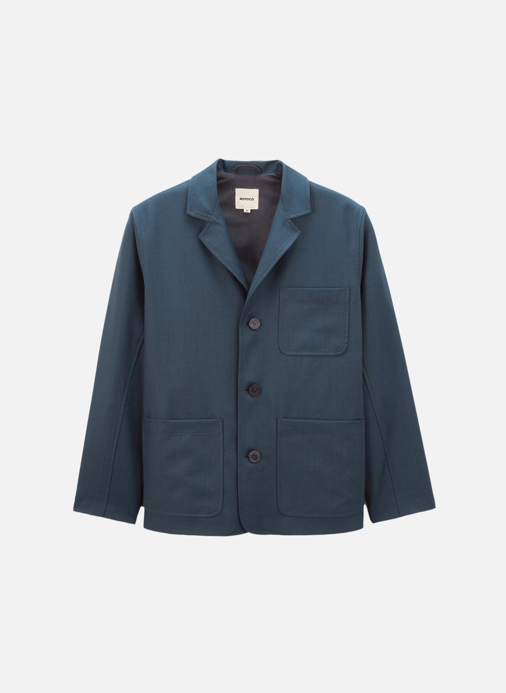 Casual blazer Nairo Deep Lagoon Noyoco Blue