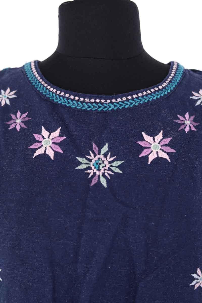 Azawood sleeveless top LOUISE MISHA - Seconde Main Blue