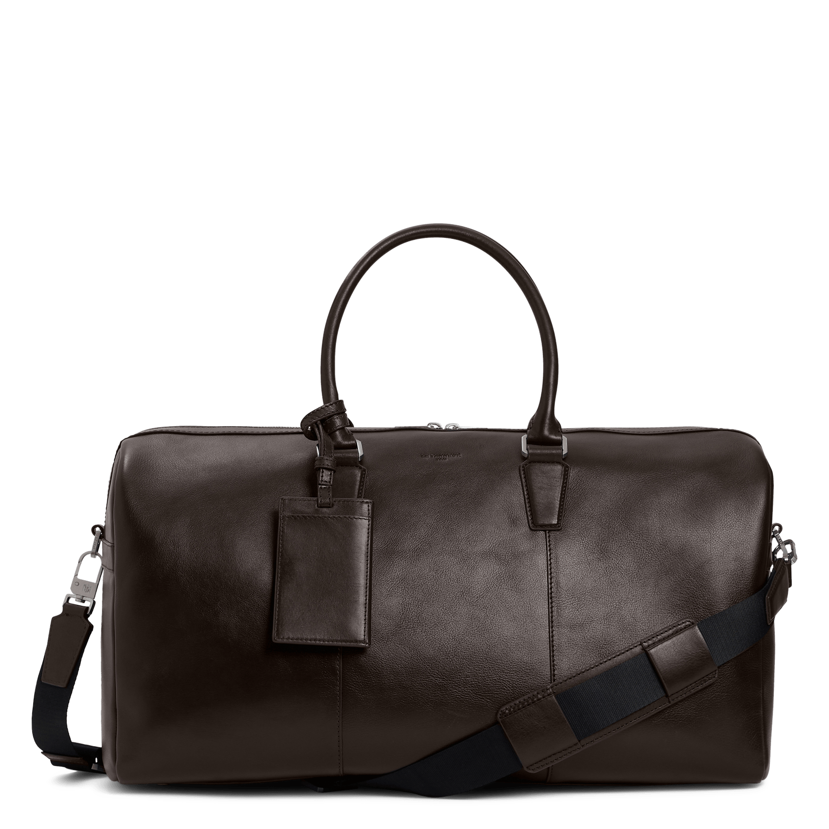 Leren weekendtas LE TANNEUR Bruin