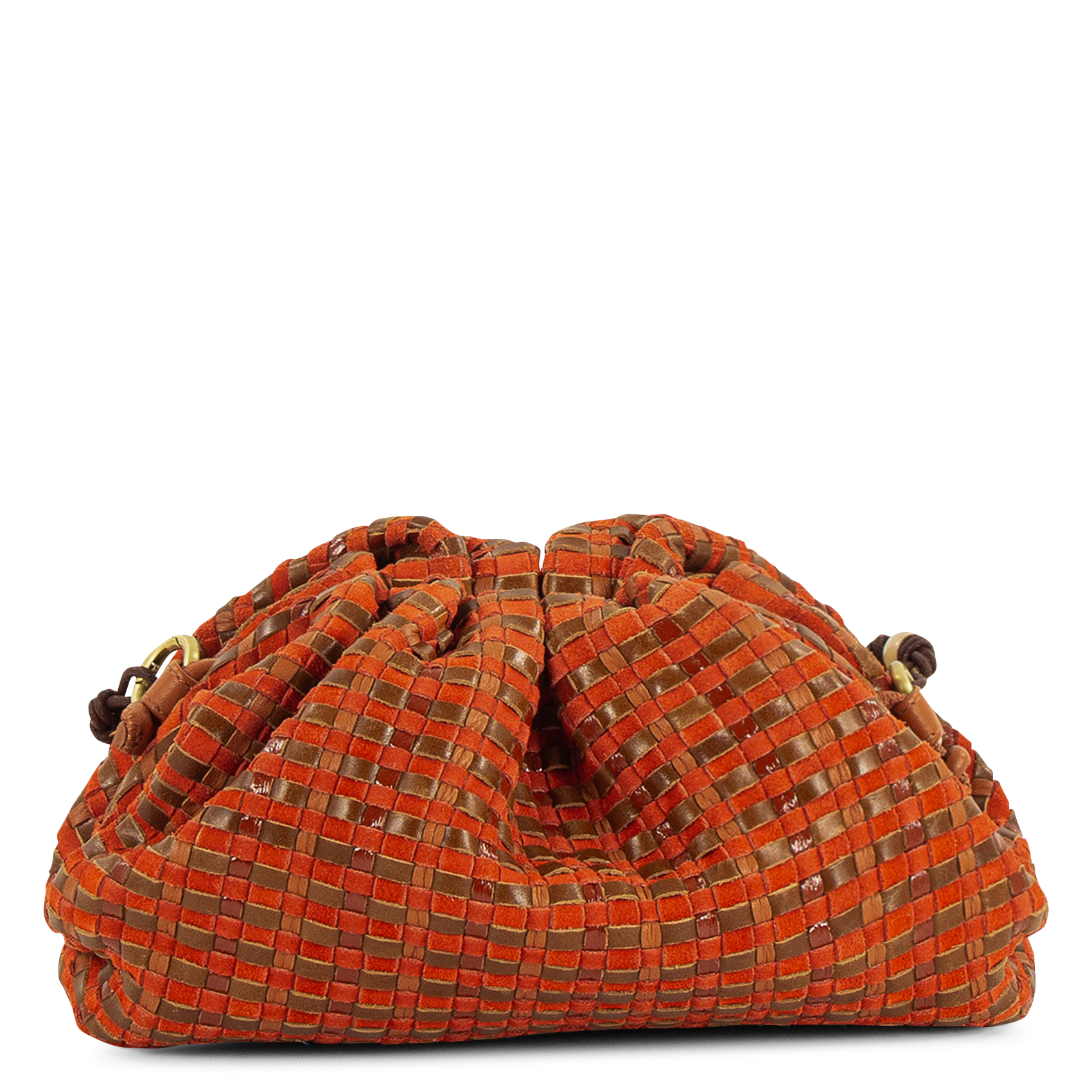 Clutch en cuir | Rouge SESSUN Femme