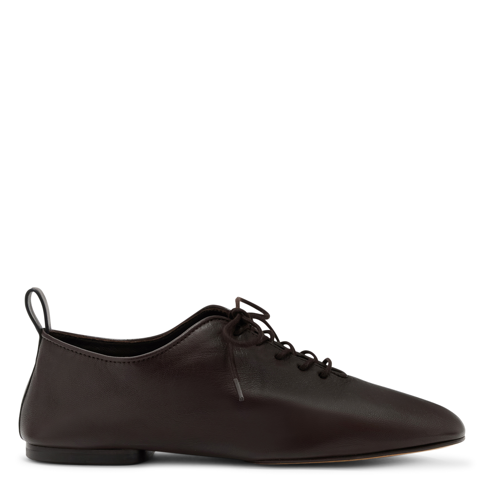 Lederschn&uuml;rschuhe SOEUR Braun