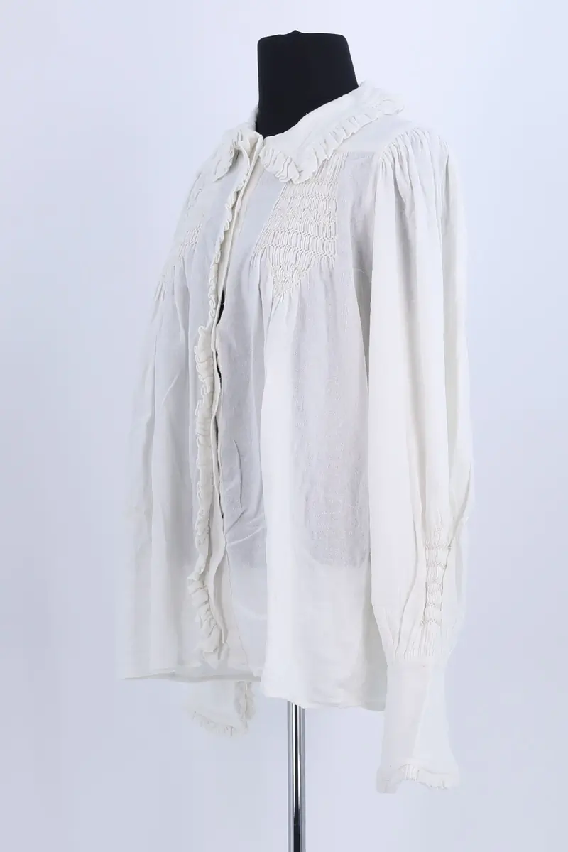 Blouse LAURENCE BRAS - Seconde Main White