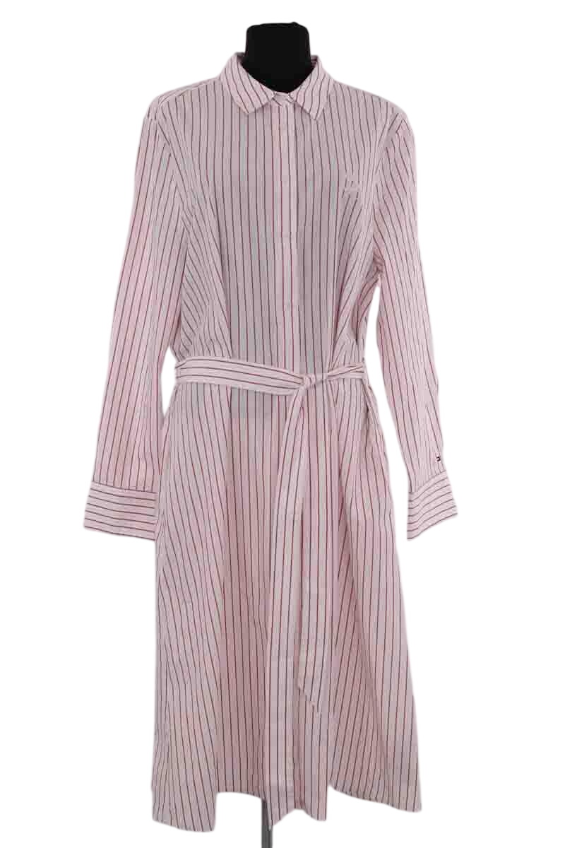 Dress TOMMY HILFIGER - SECONDE MAIN Pink