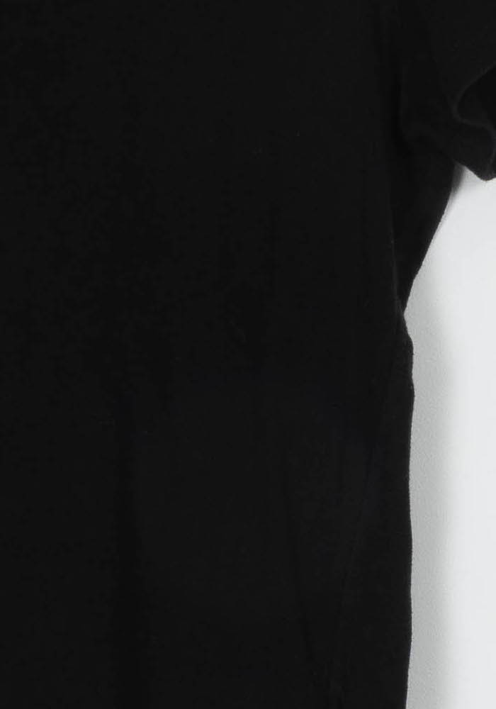 Tee-shirt MAJESTIC FILATURES - SECONDE MAIN Noir