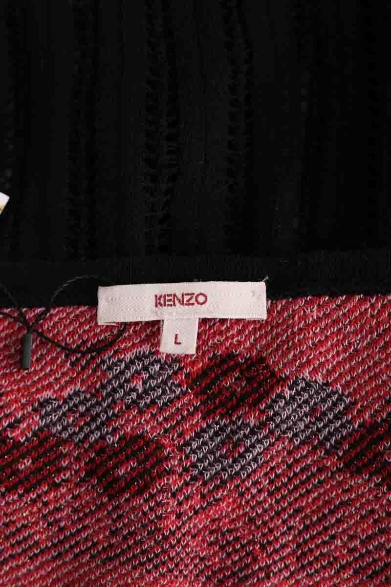 Azawood sleeveless top KENZO - SECONDE MAIN Black