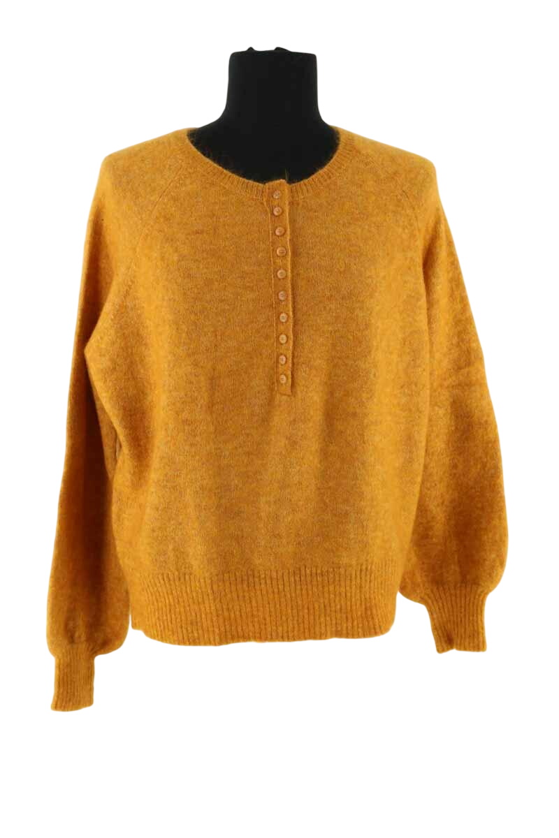 Sweater SEZANE - Seconde main Yellow