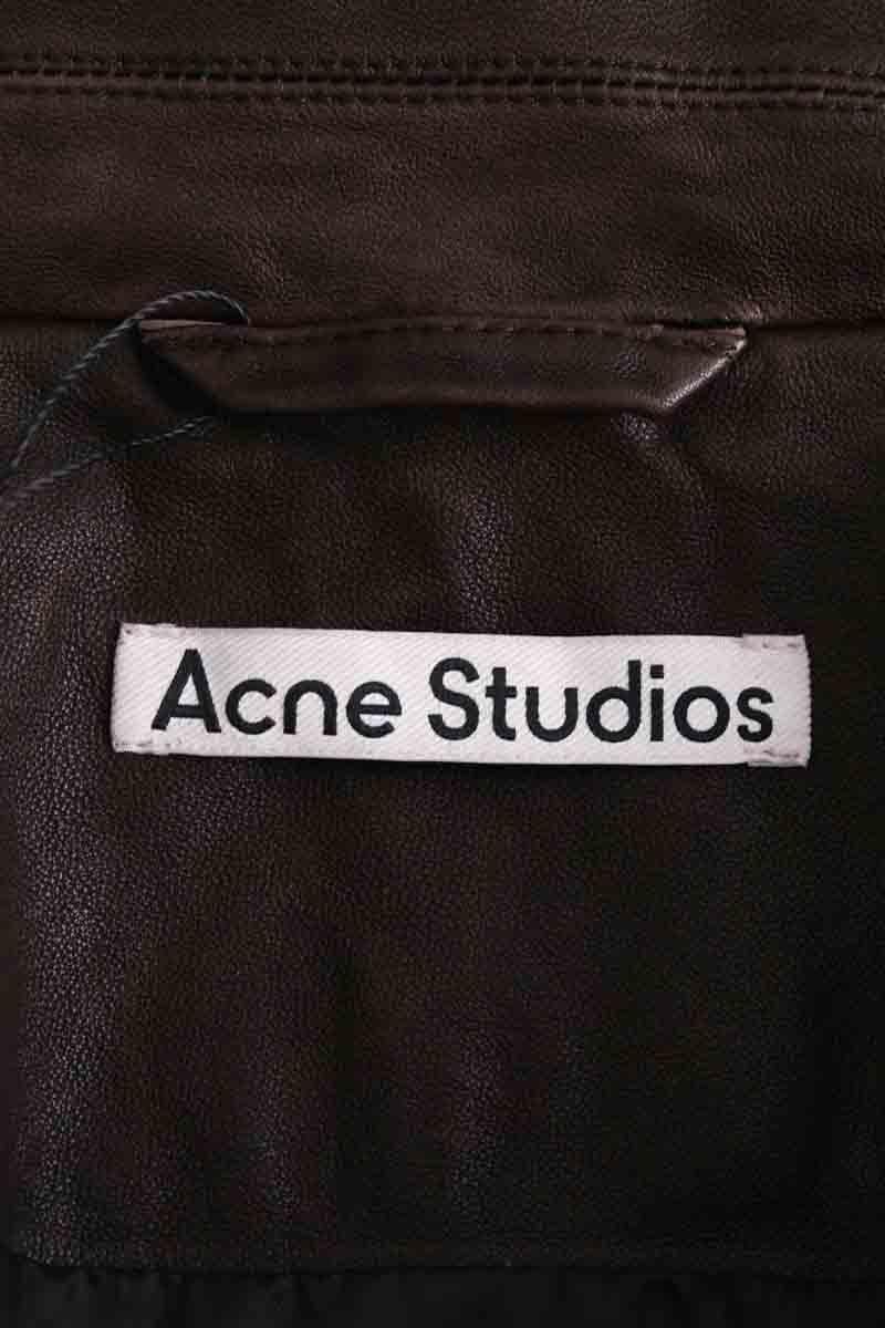 Jacket ACNE STUDIOS - Seconde Main Brown