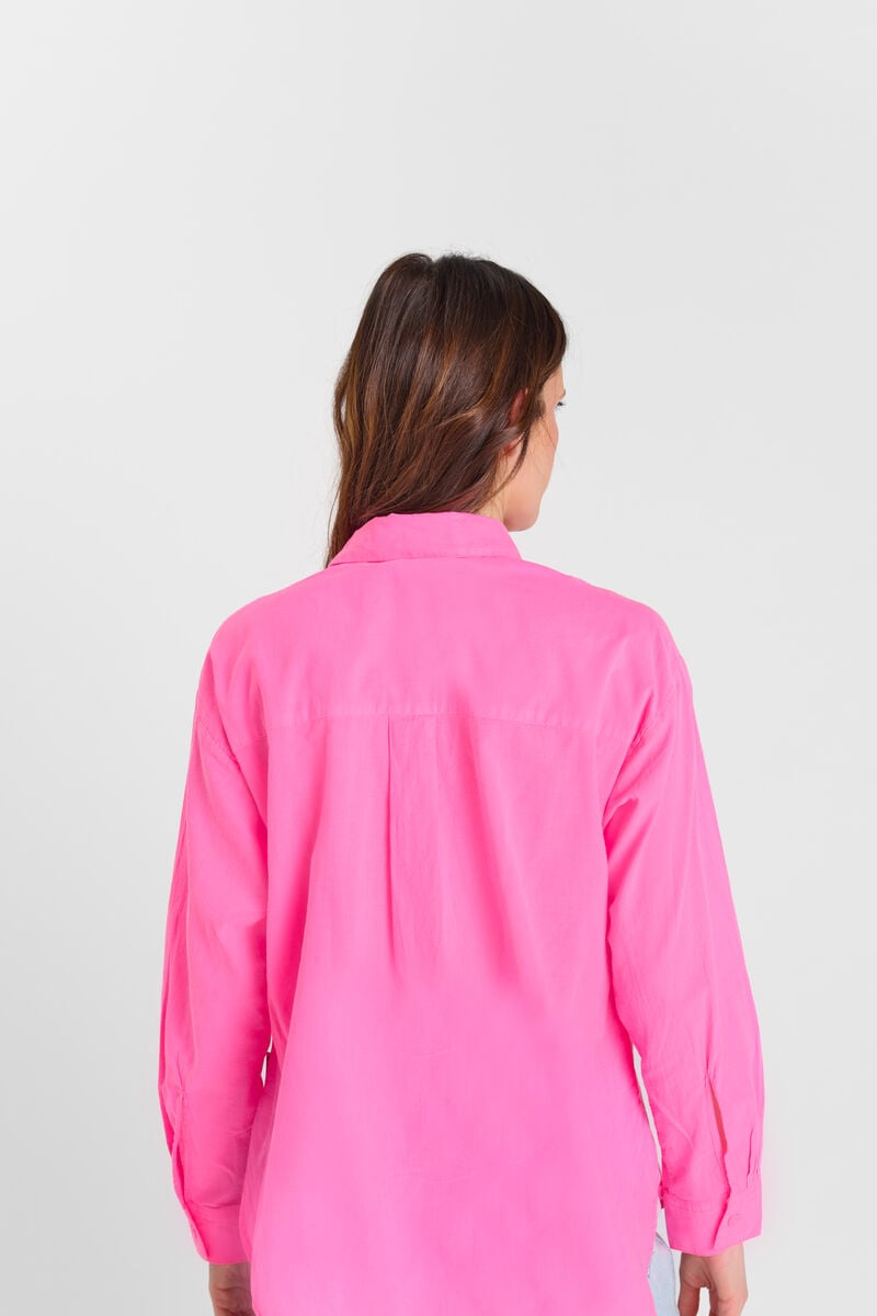Buttoned shirt LE TEMPS DES CERISES Pink