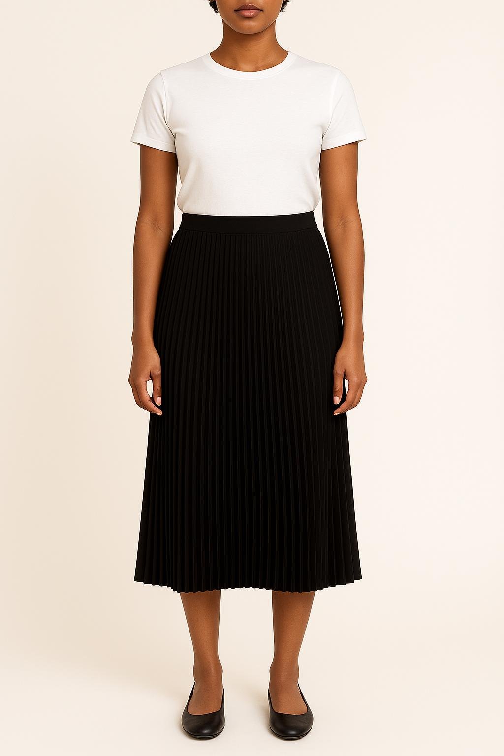 Long skirt STELLA FOREST - SECONDE MAIN Black