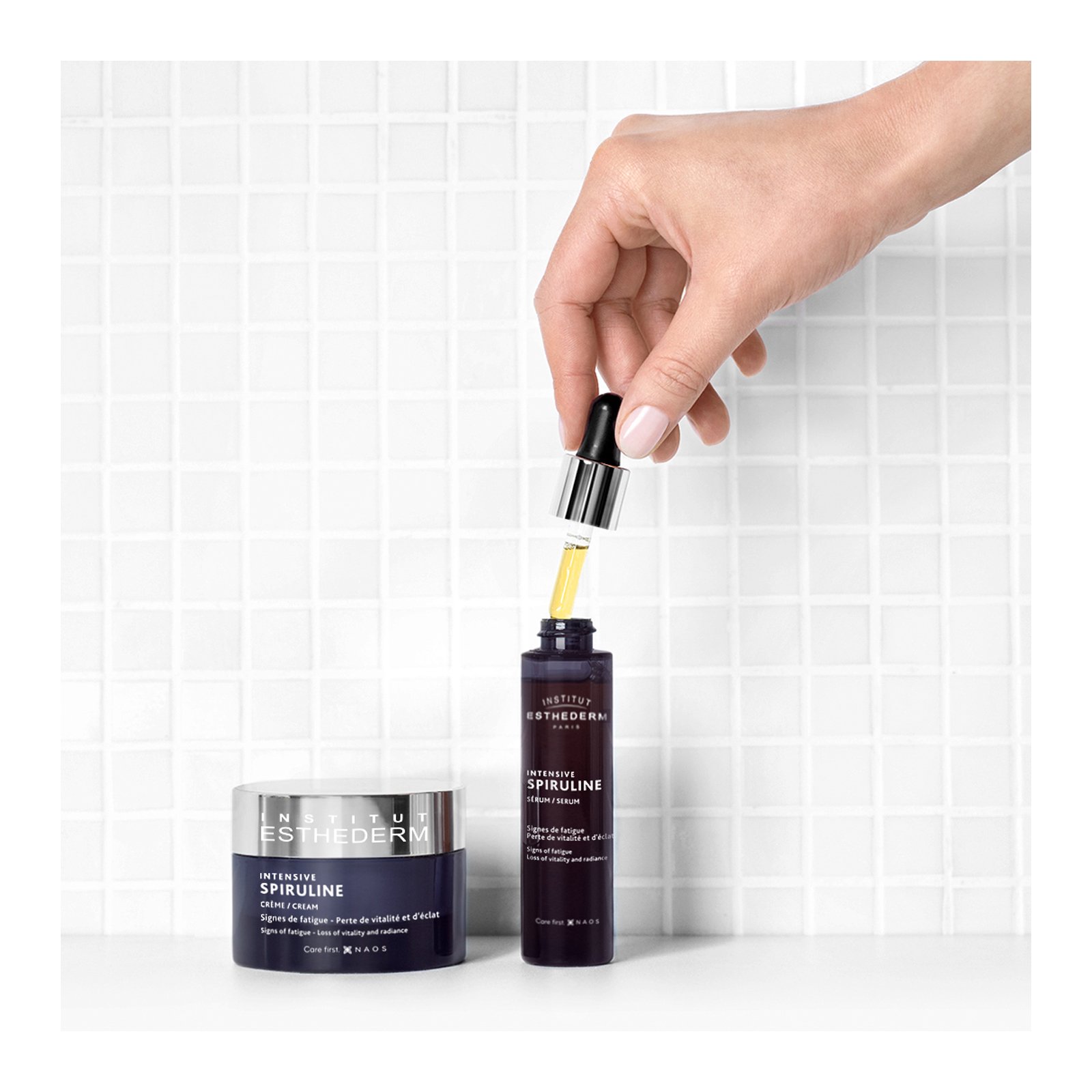 Intensive Spirulina Cream ESTHEDERM No color