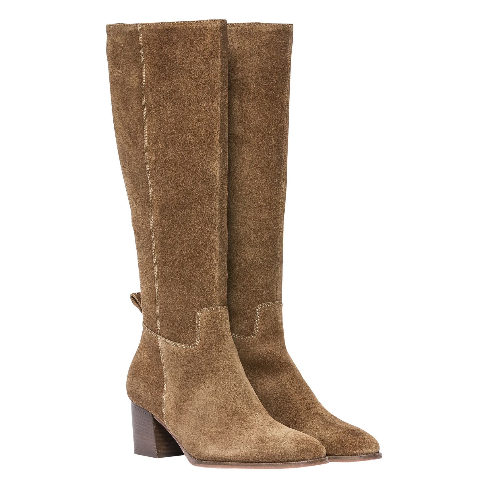Bottes en cuir BOCAGE Marron