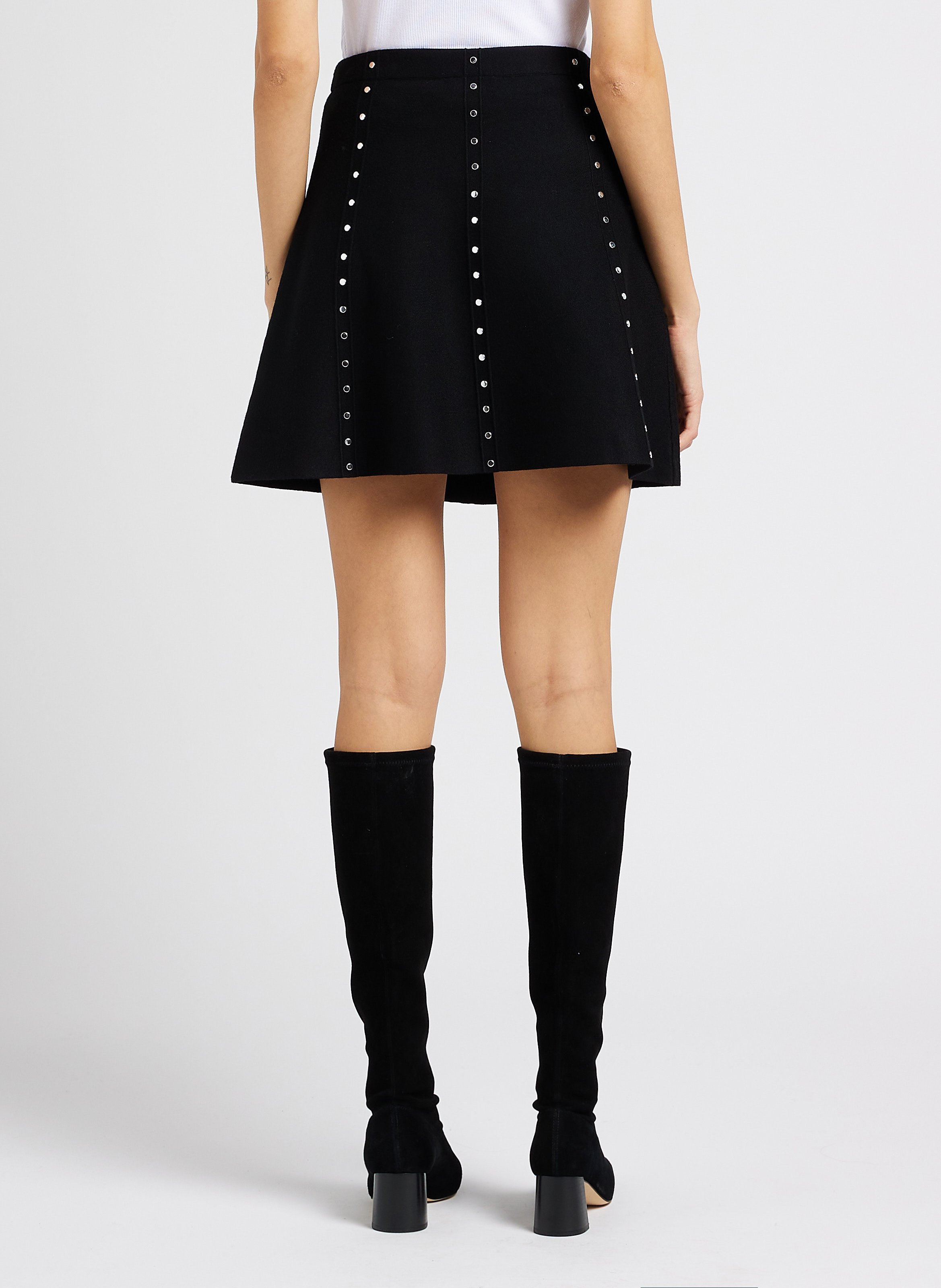 Falda Corta Black Liu | Place des Tendances