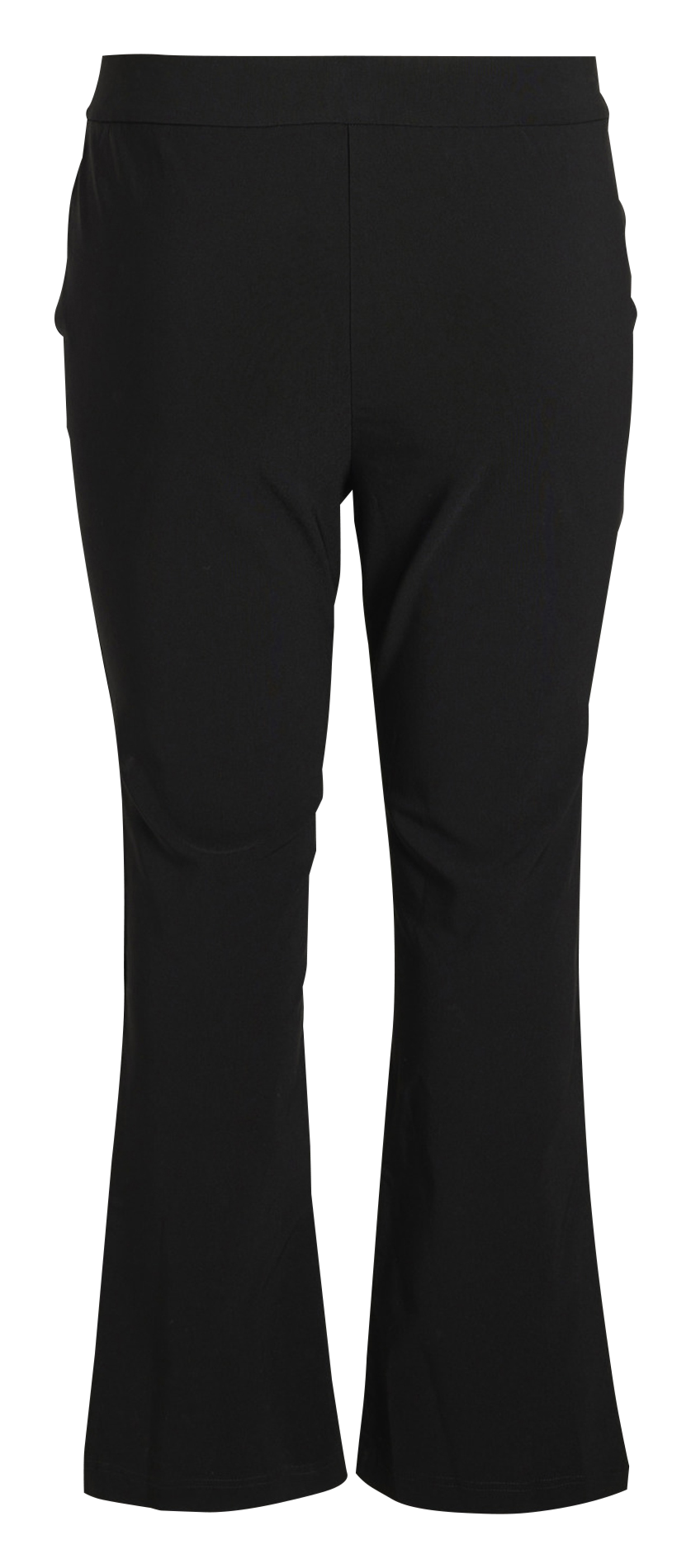 Pantalon bootcut stretch EVOKED Noir