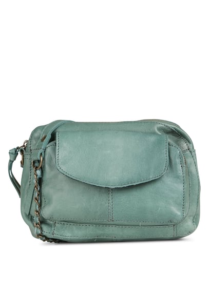 Sac top pieces vert