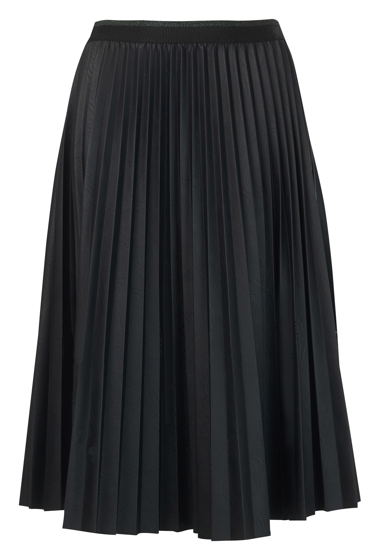 Jupe midi plissée et satinée  MAT FASHION