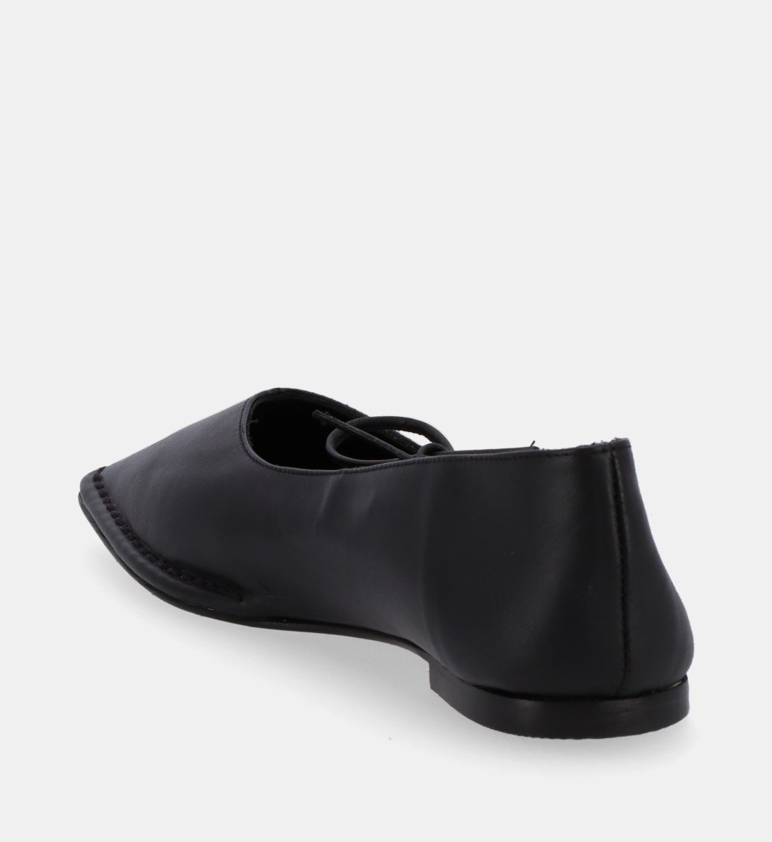 Cendrillon goatskin leather ballet pumps ALOHAS Black