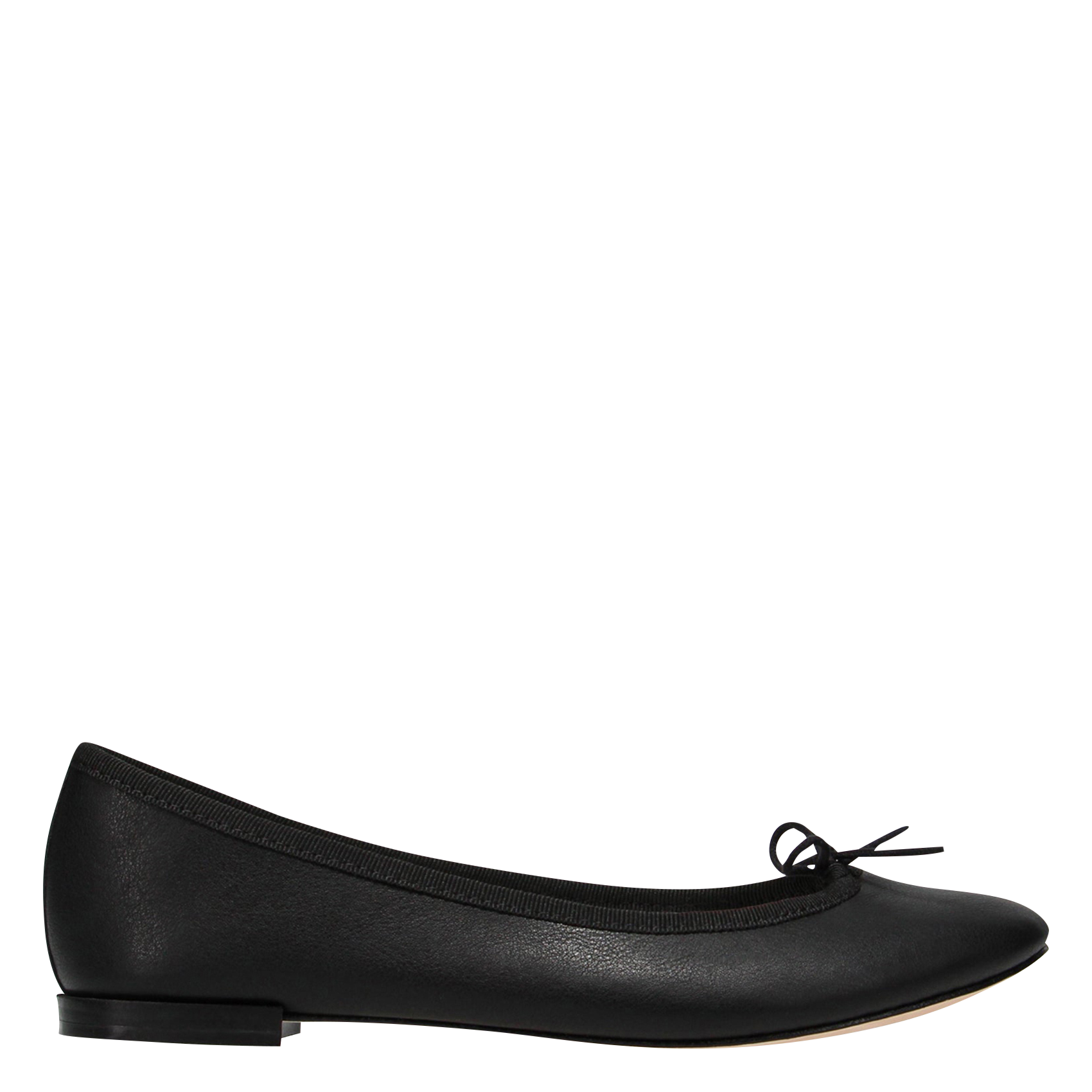 Ballerines en cuir REPETTO Noir