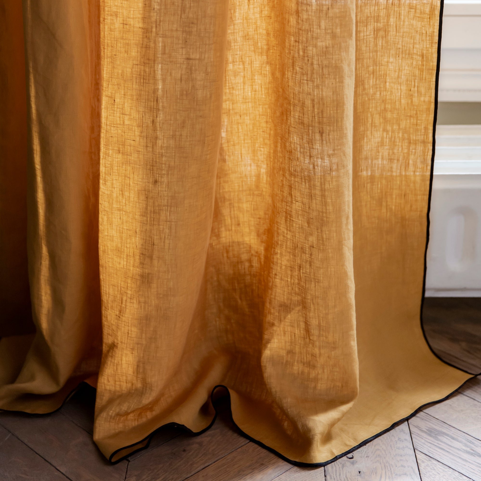 Panel curtain MADURA Yellow