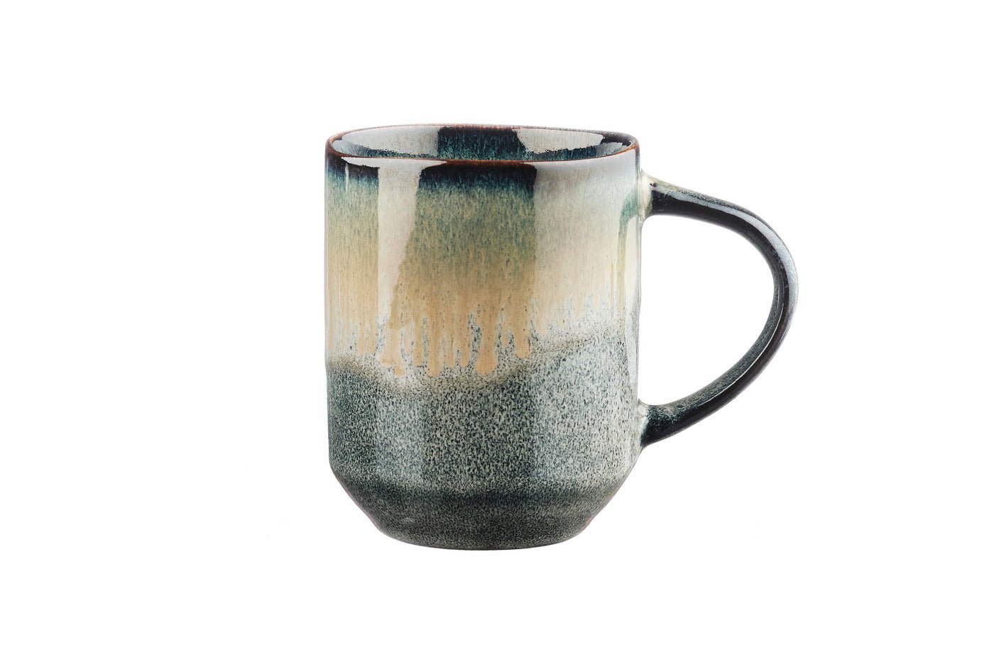 Mug genesis 40cl - 6 pièces - terre BJORN Gris