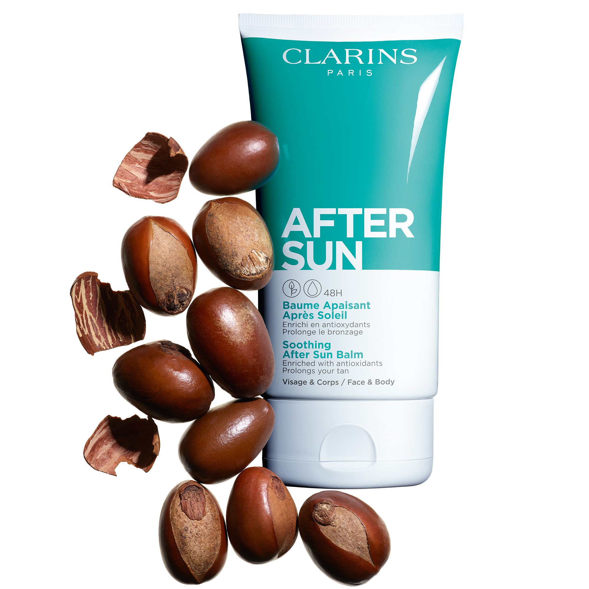 Baume Apaisant Après Soleil CLARINS No color