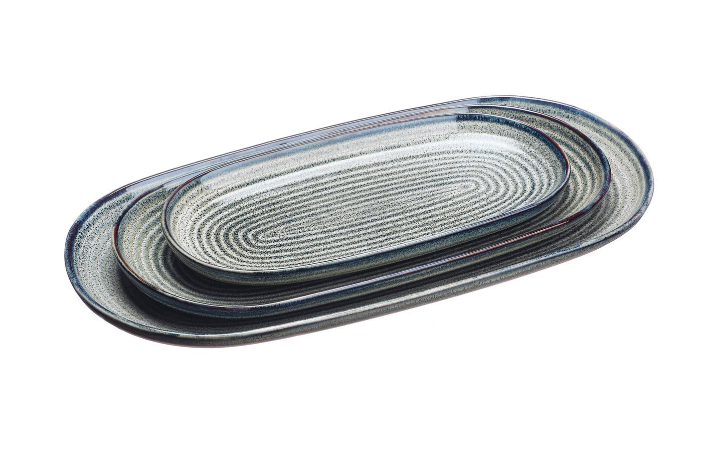 Zen serving tray - 3 sizes - natural BJORN Grey