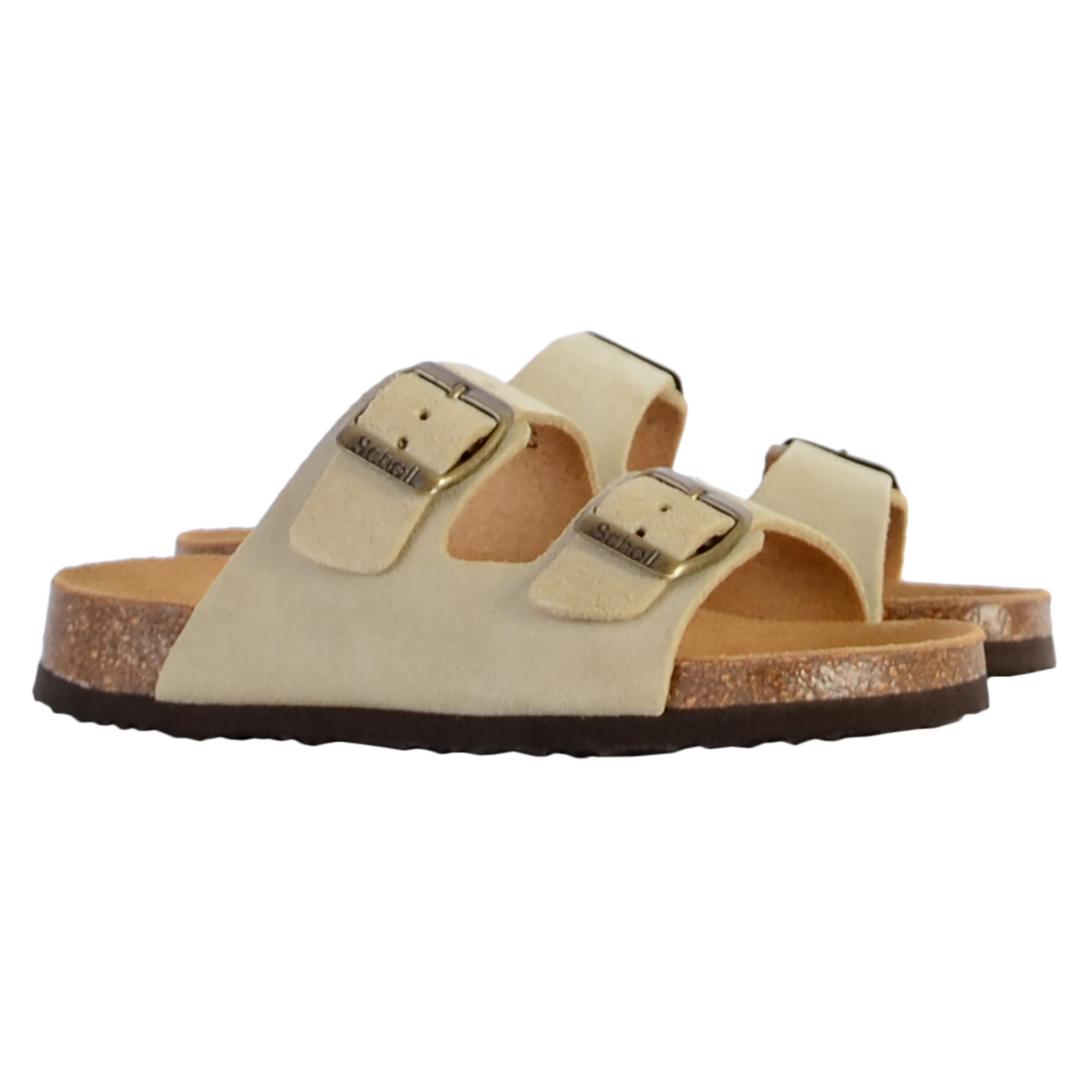 Child leather mules - Alex SCHOLL Beige