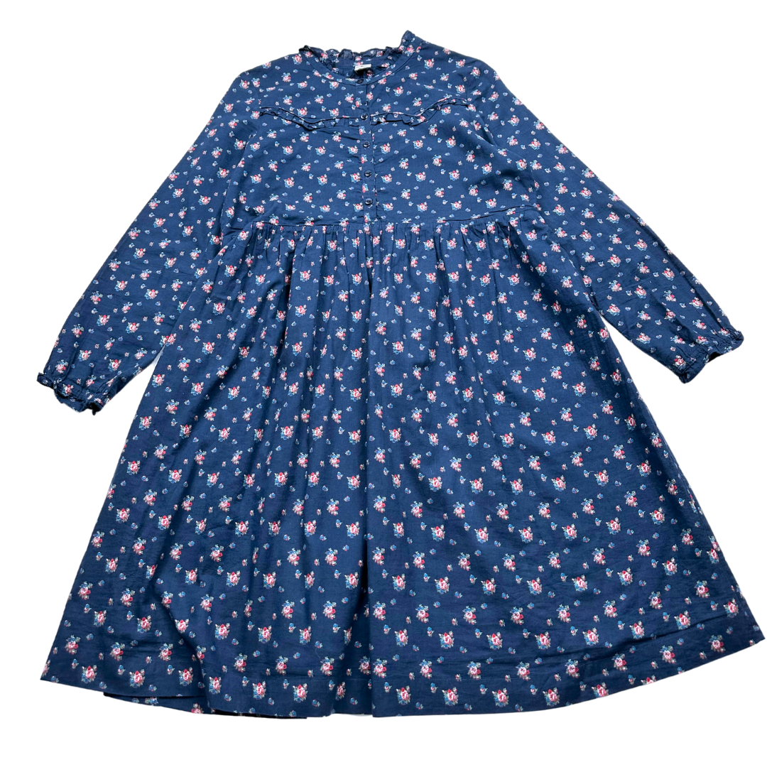 Blue children's dress - 12 years BONTON - Seconde Main Blue