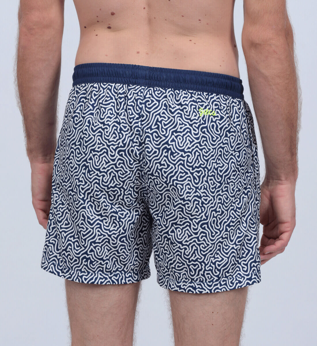Swim shorts - egee GILI'S Blue