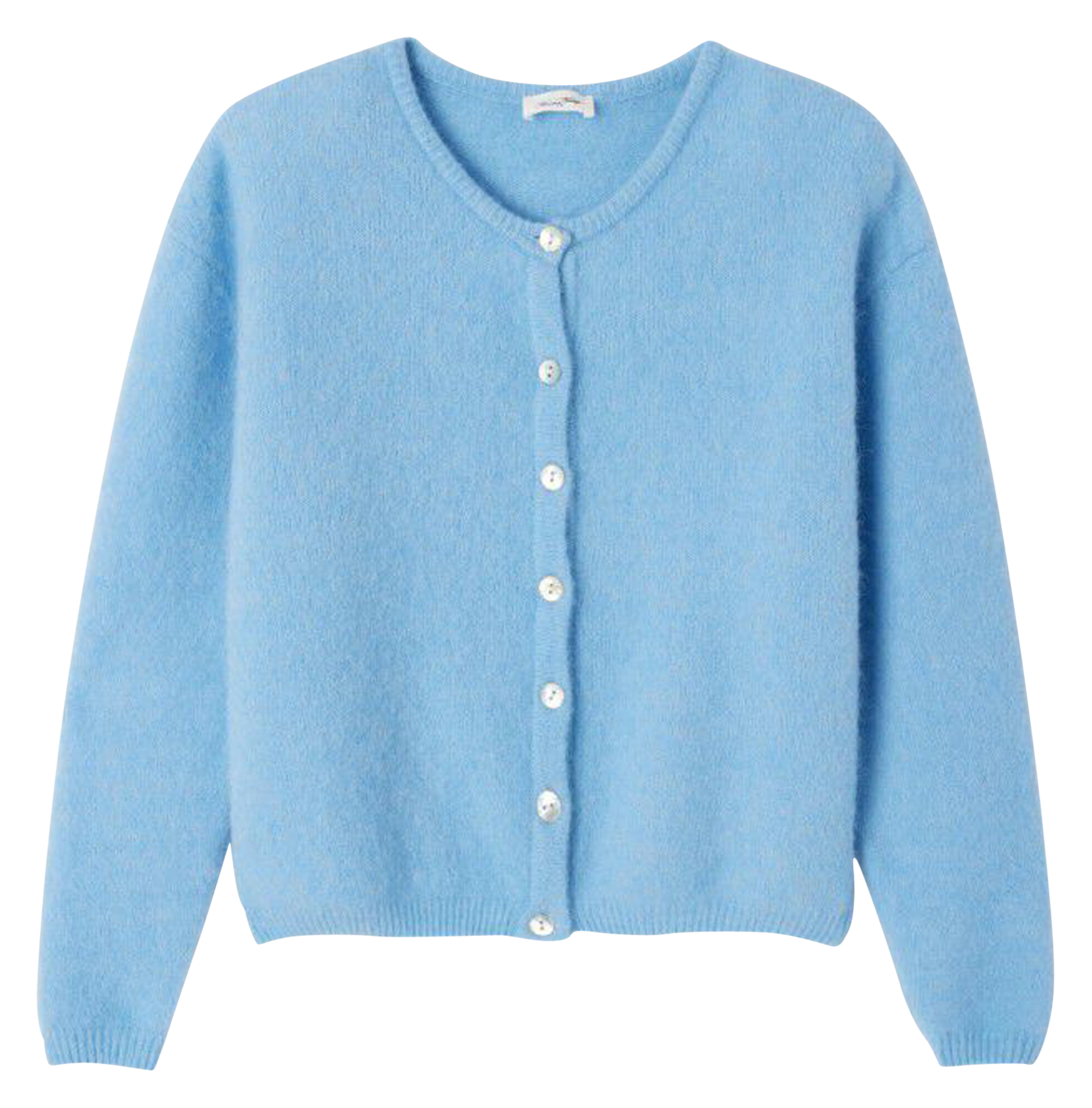 Gilet ample col rond en laine mélangée VITOW Atmosphere chine