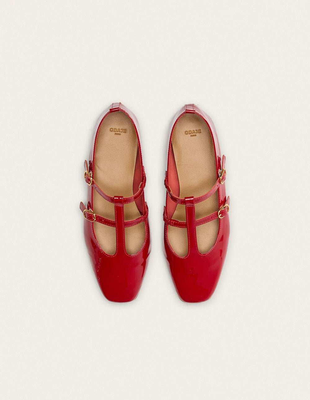 Ballet pumps ODAJE EX. M.MOUSTACHE Red