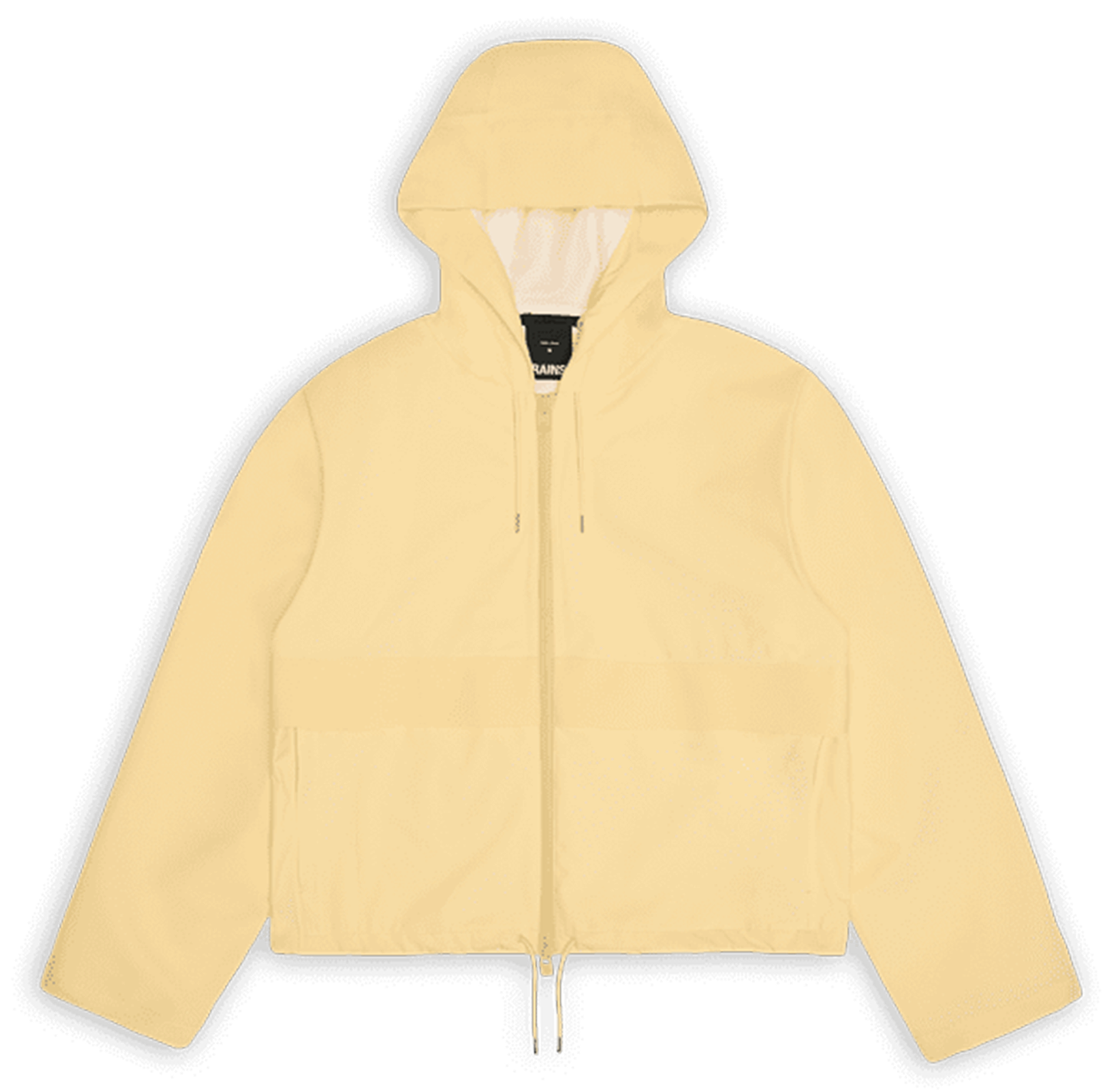 Coupe vente imperméable Jaune