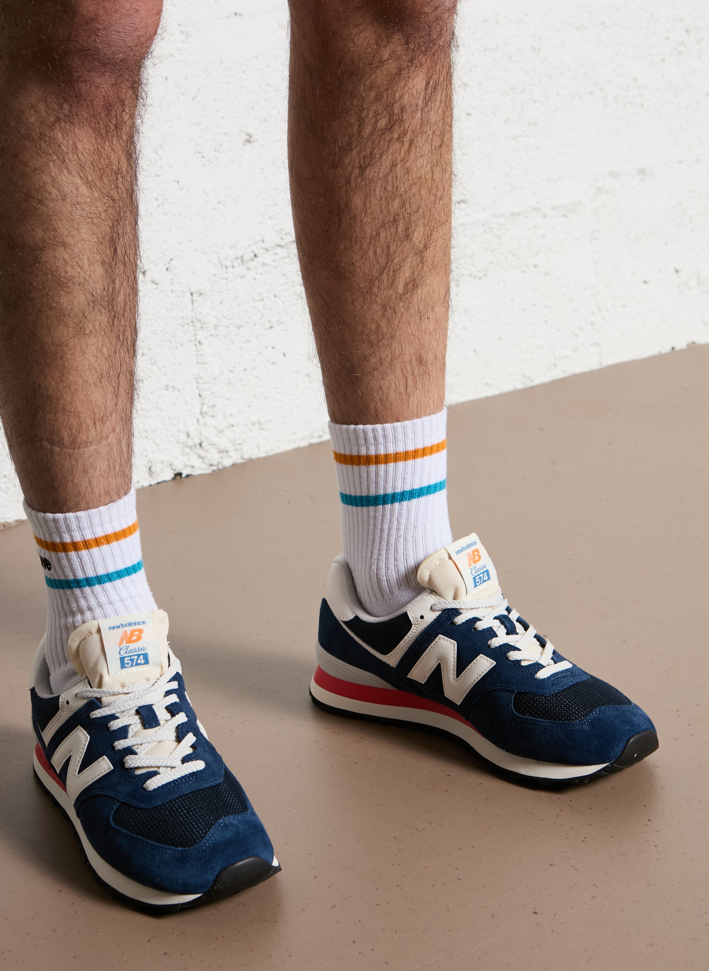 Recht short van biokatoen - Look 1