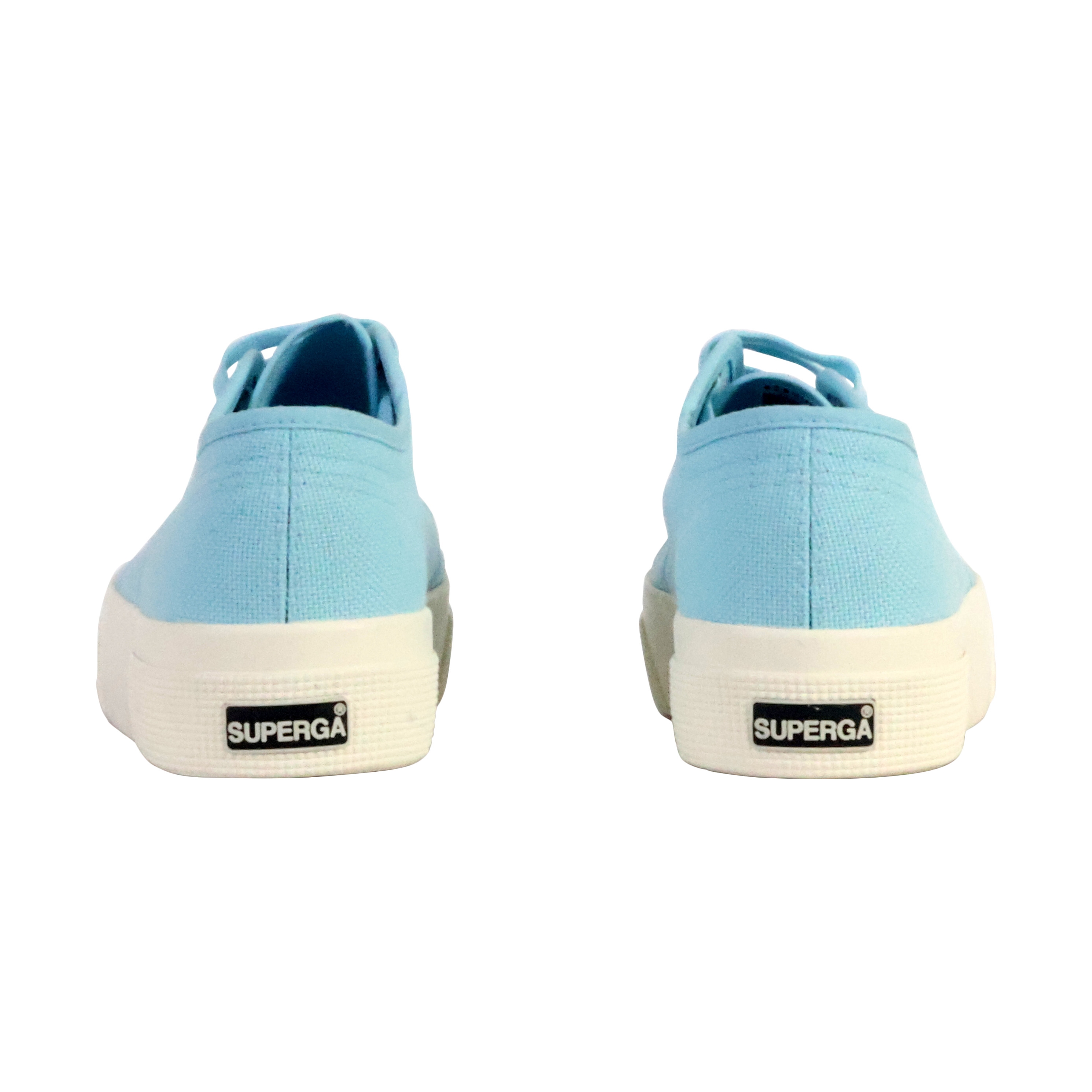 Superga platform low-top lace-up sneakers SUPERGA Blue