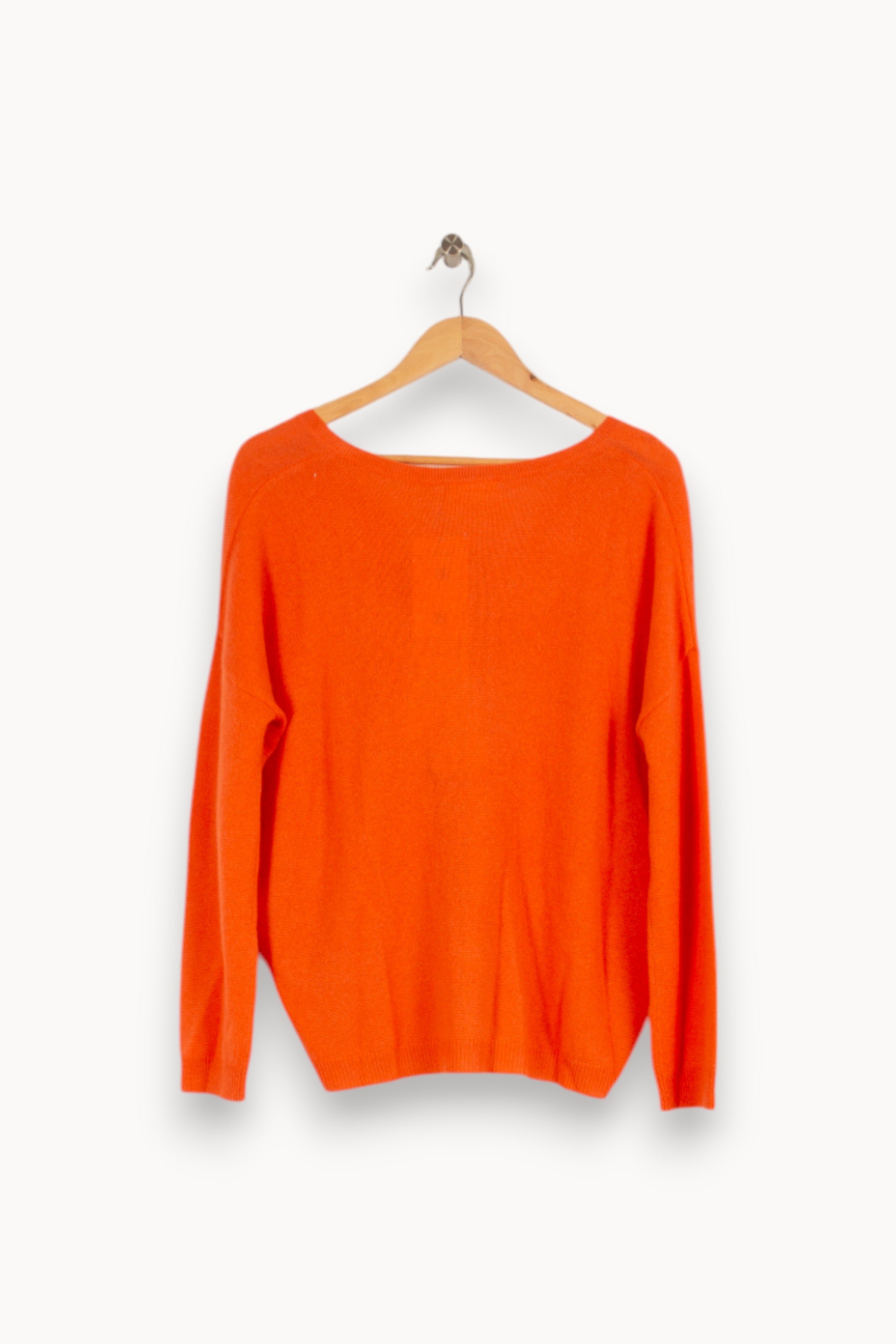 Sweater ABSOLUT CASHMERE - Seconde main Orange