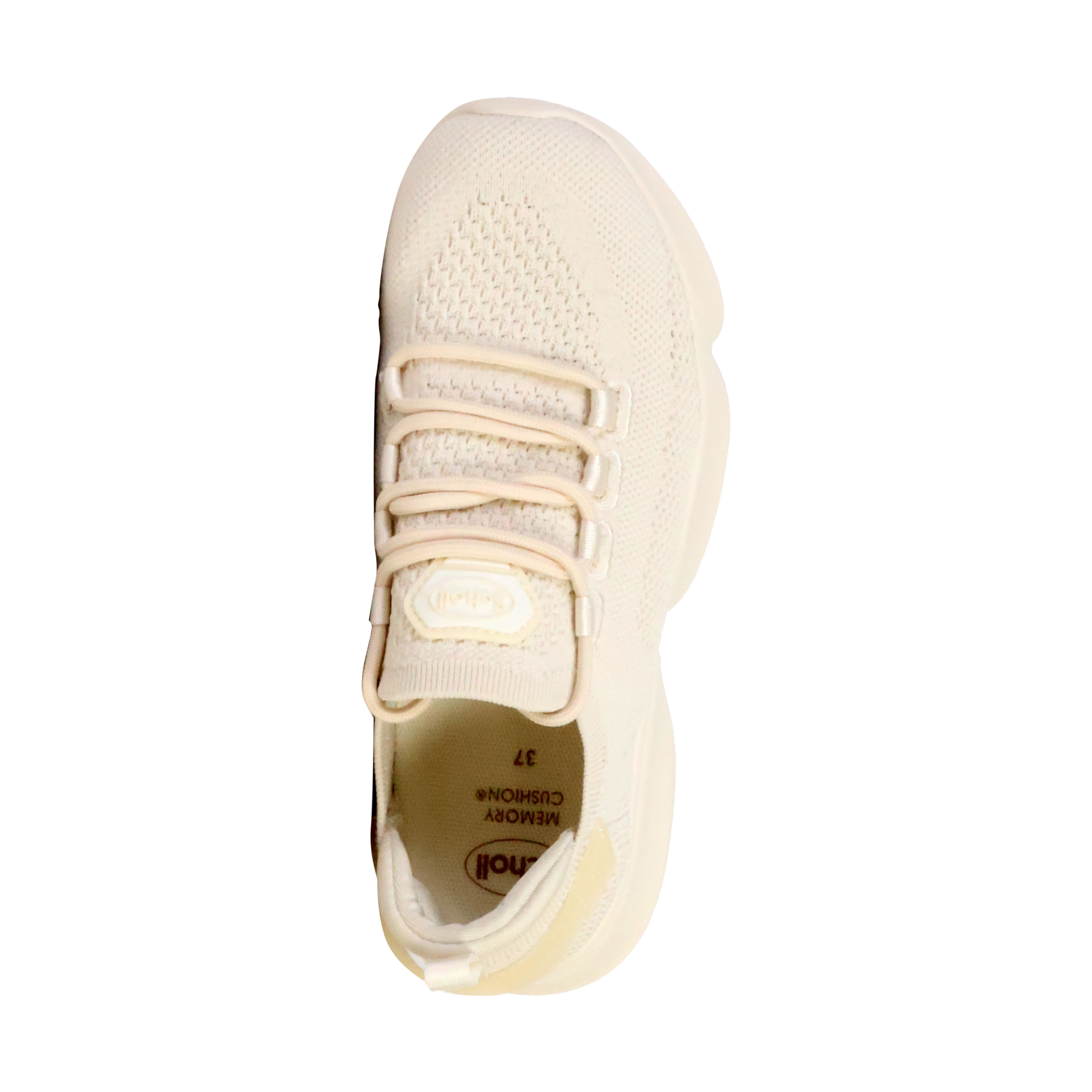 Low lace-up sneakers Camden SCHOLL Beige