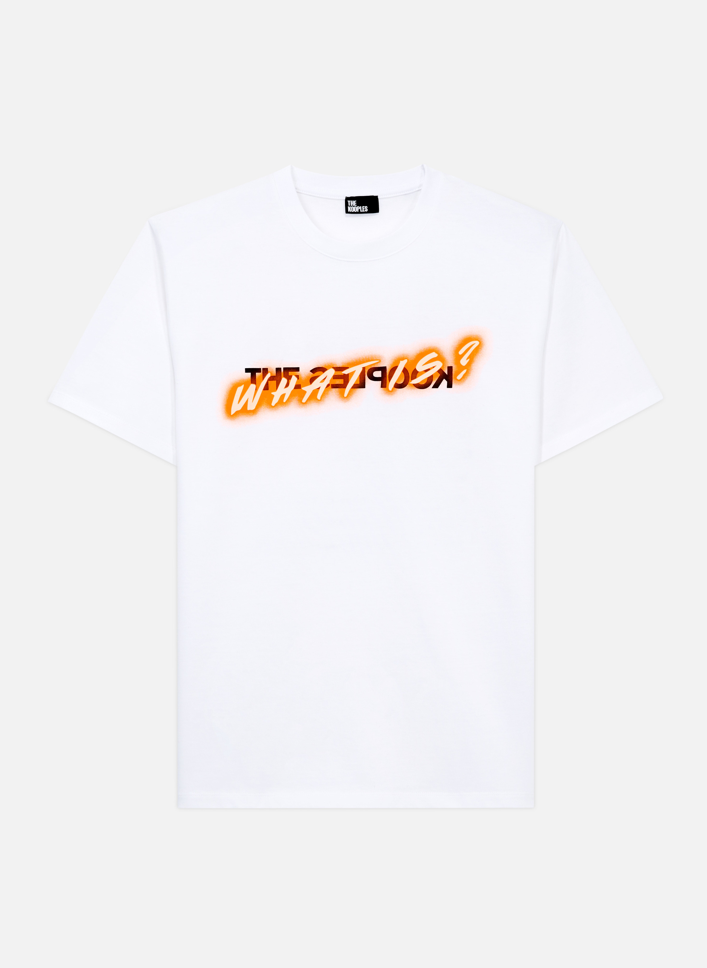 T-shirt THE KOOPLES White