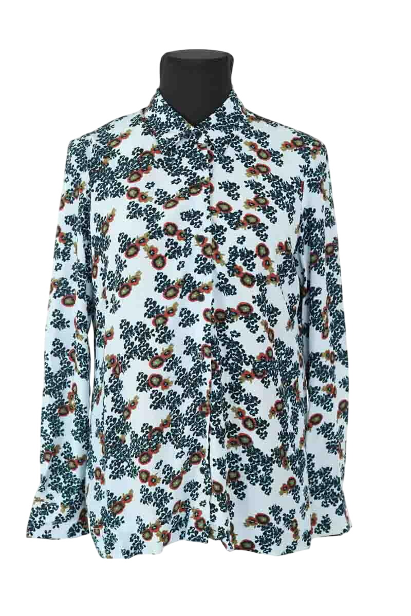 Chemise BIMBA Y LOLA - Seconde main Bleu