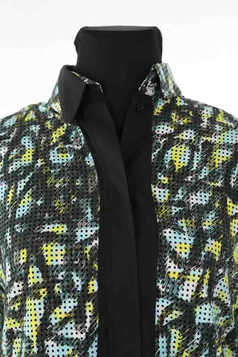 Cotton dress KENZO - SECONDE MAIN Green