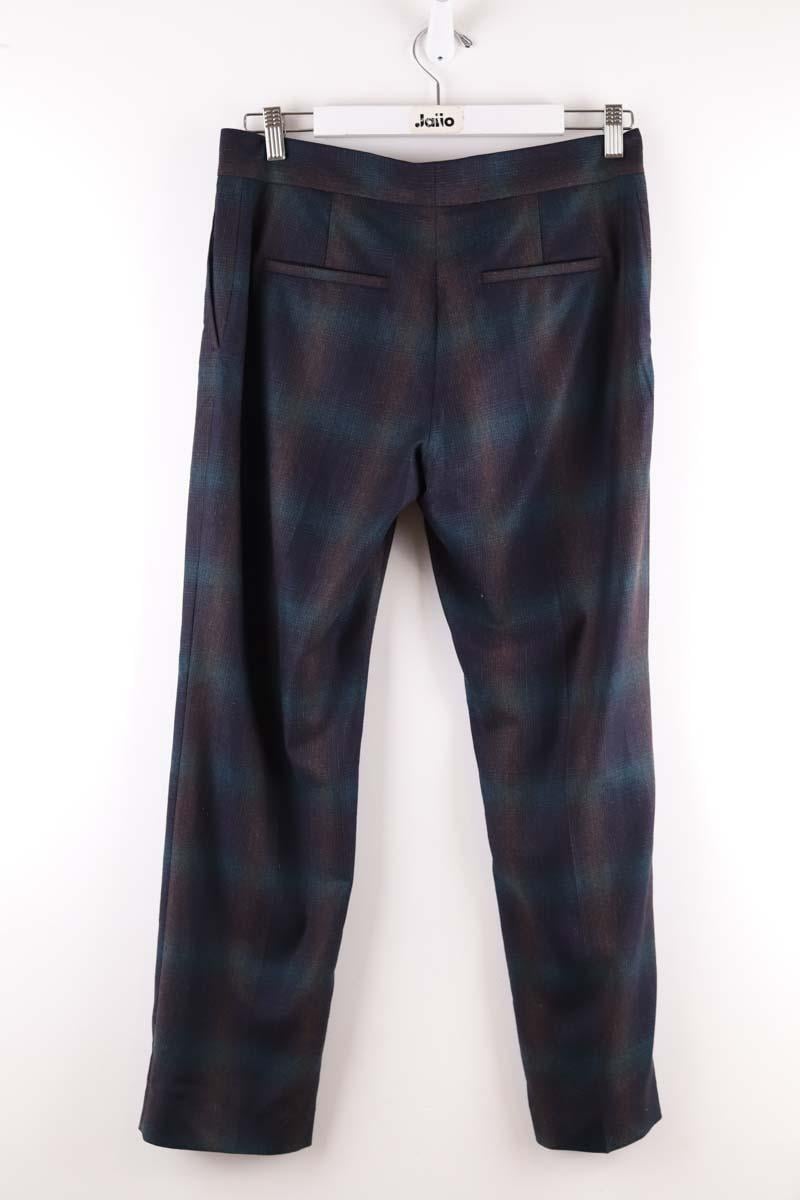 Bandol straight woollen trousers PAUL SMITH - Seconde main Black