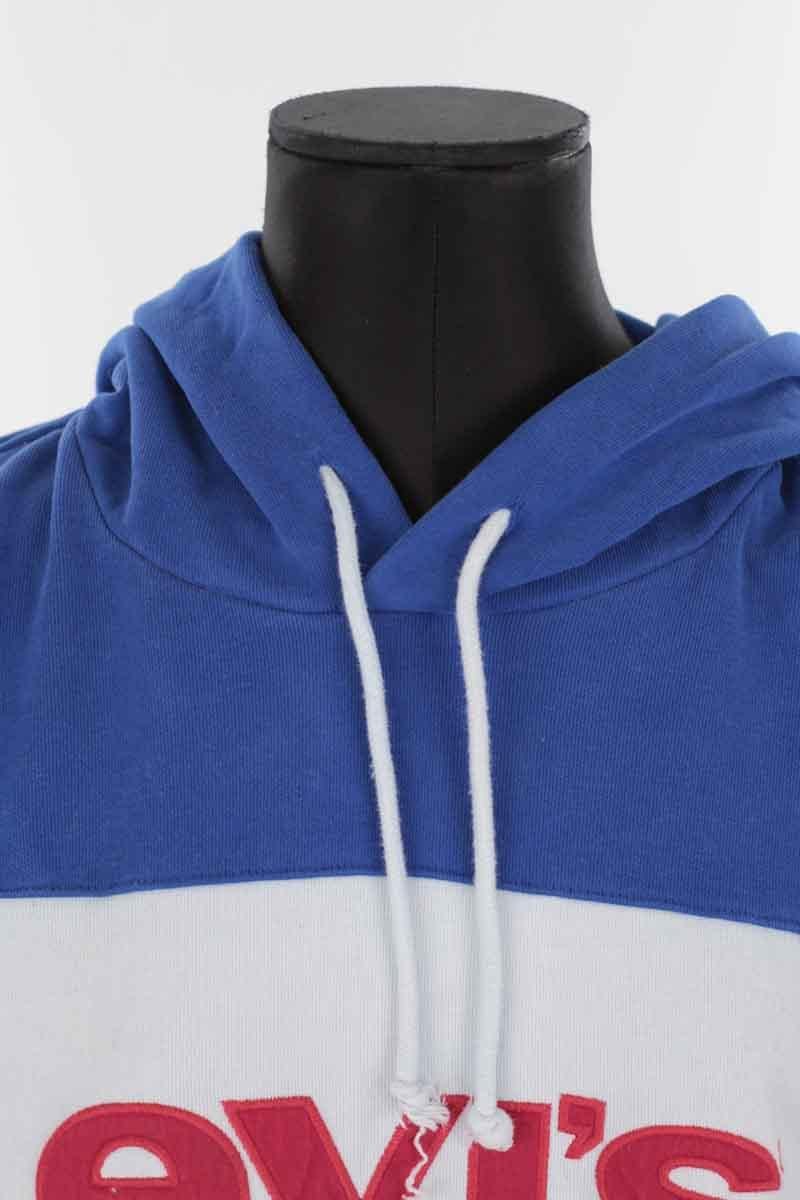 Cotton sweater LEVI'S - Seconde main Blue