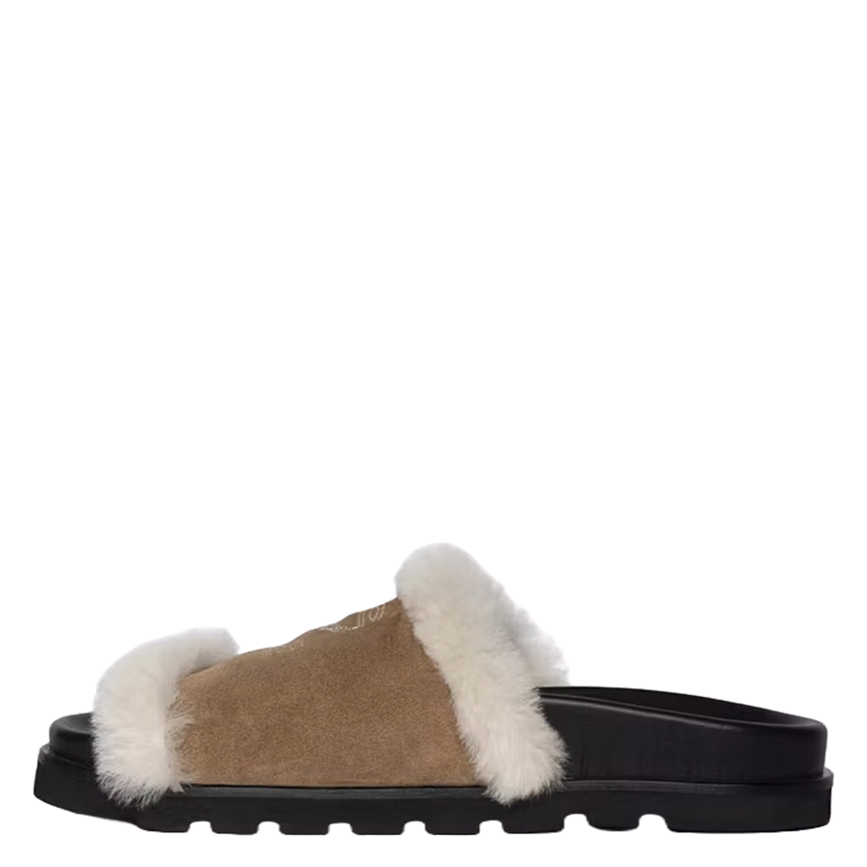 Mules en cuir velours ZADIG&VOLTAIRE Marron