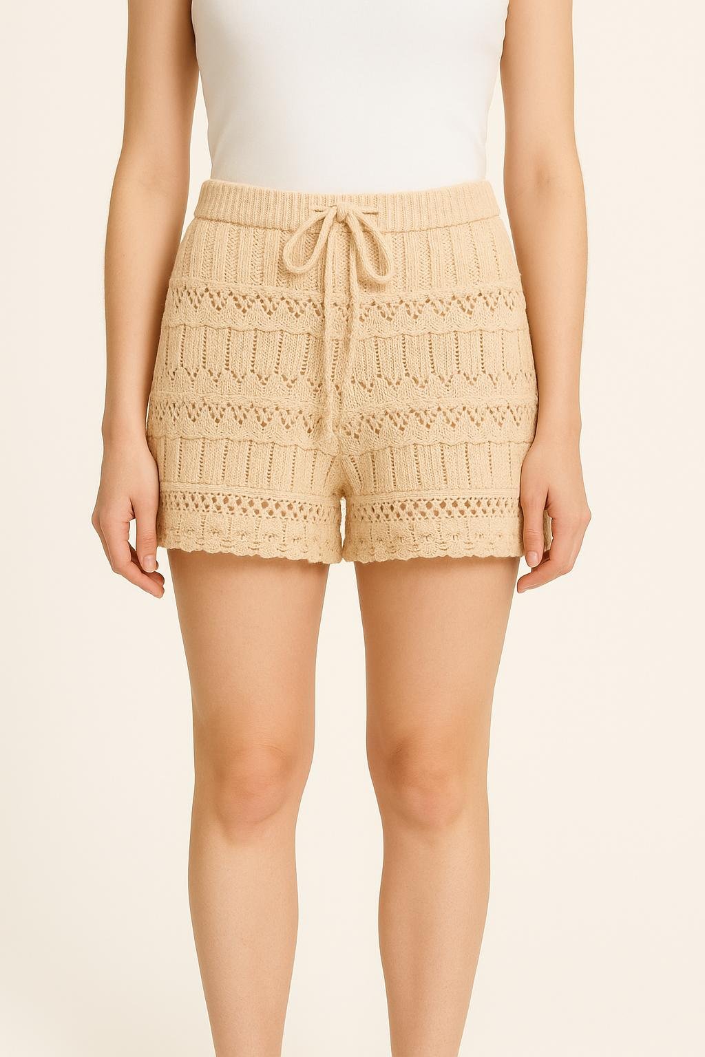 Short & midi skirt LOUISE MISHA - Seconde Main Beige