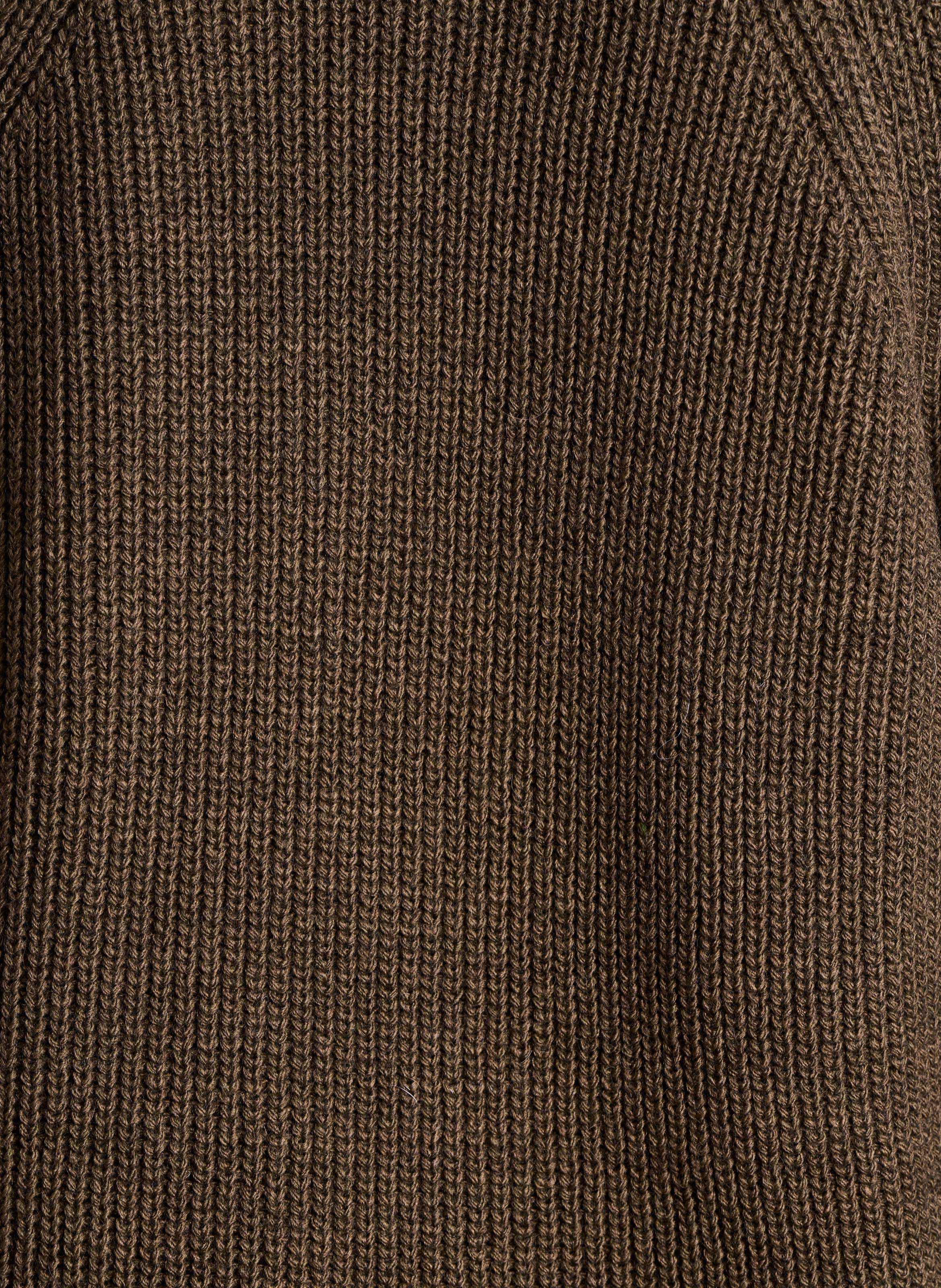 High-neck sweater LA FEE MARABOUTEE Green