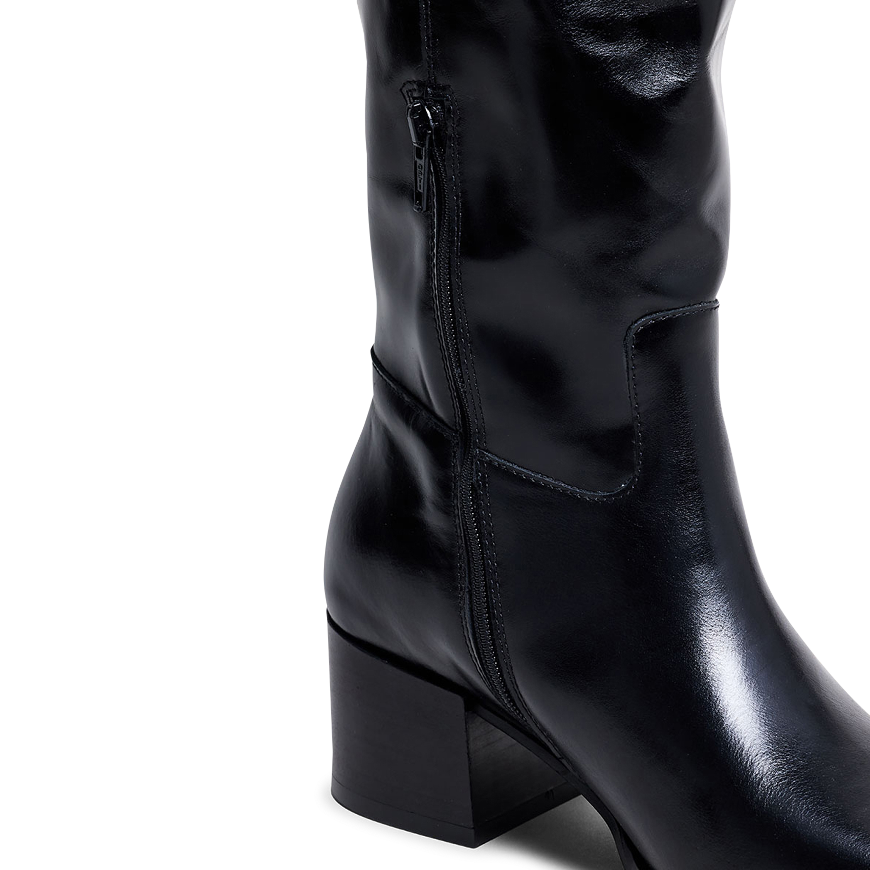 Ary leather boots JONAK Black