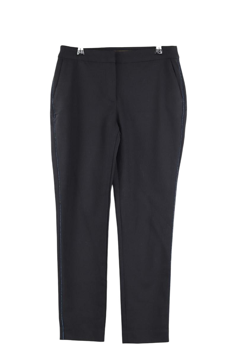 Slim-fit cotton cargo pants TOMMY HILFIGER - SECONDE MAIN Black