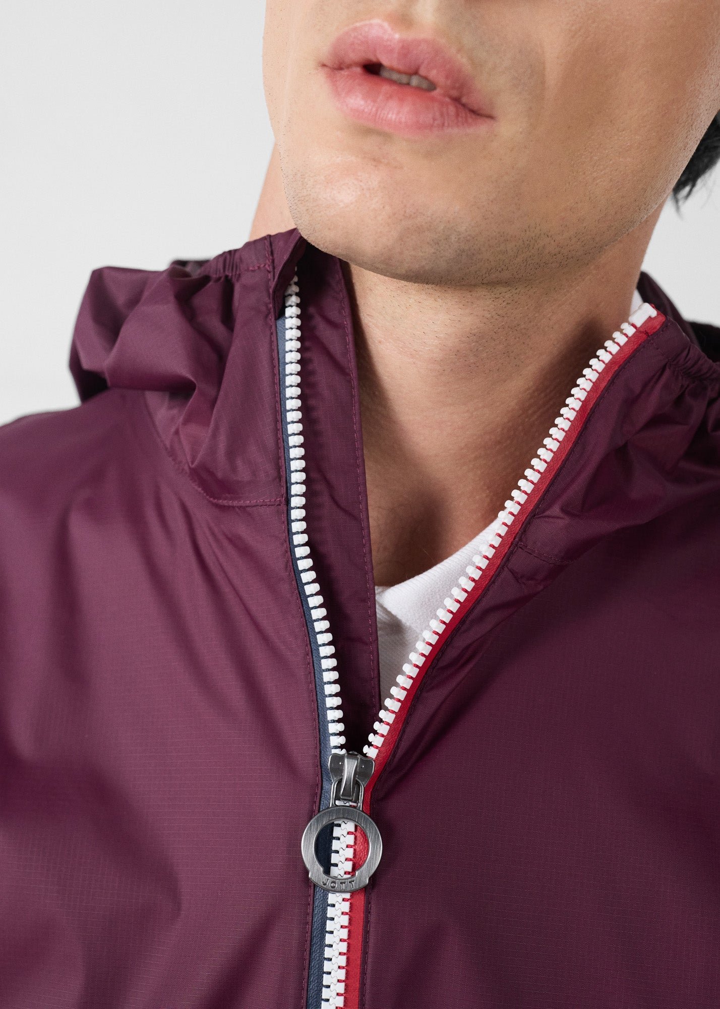 Packable long raincoat Skye JOTT Pink