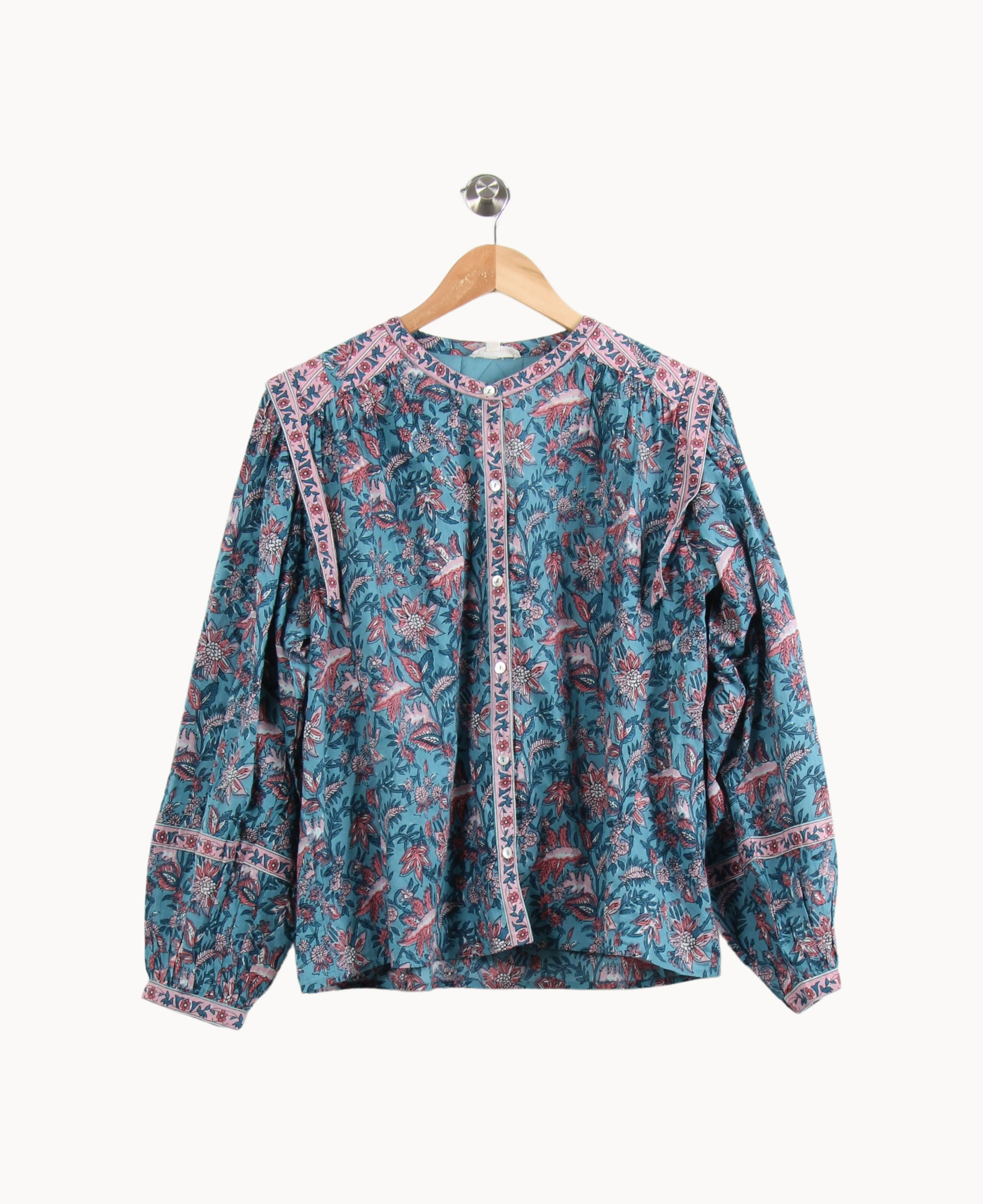 Top & tank top LOUISE MISHA - Seconde Main Blue